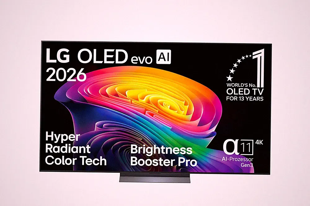 77 Zoll LG OLED evo AI C6E 4K Smart TV 2026