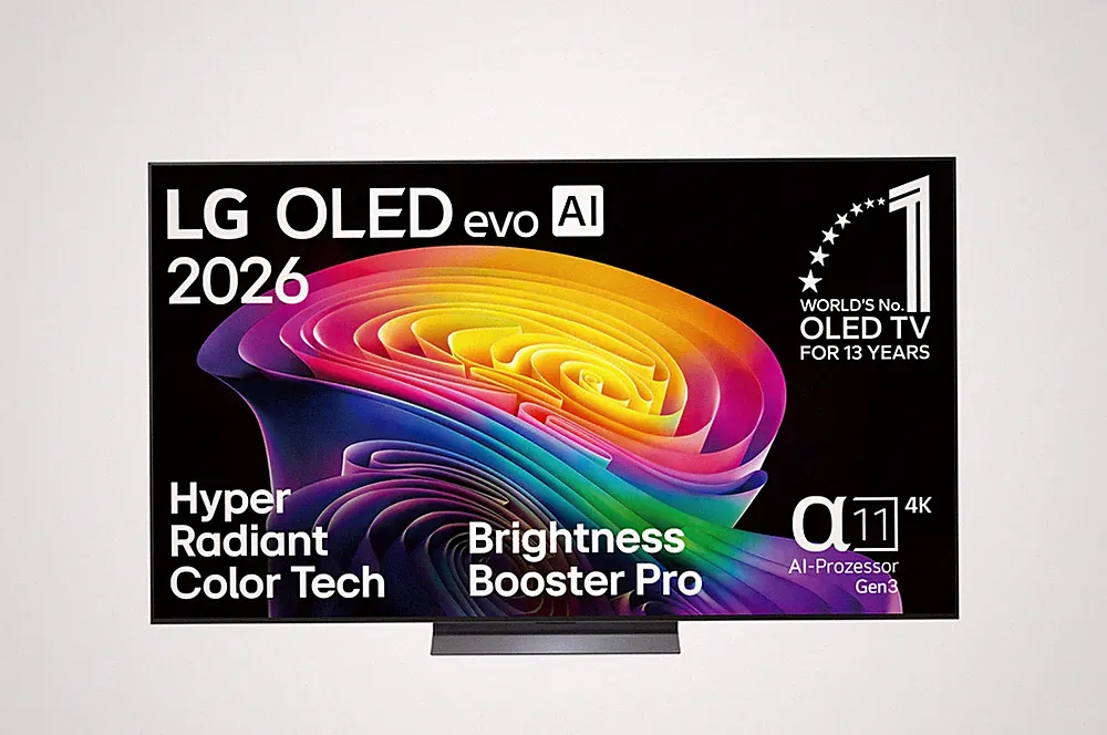 77 Zoll LG OLED evo AI C6E 4K Smart TV 2026