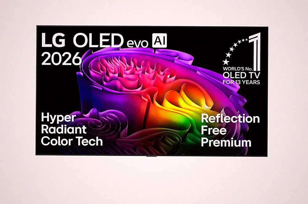 77 Zoll LG OLED evo AI G6 4K Smart TV 2026