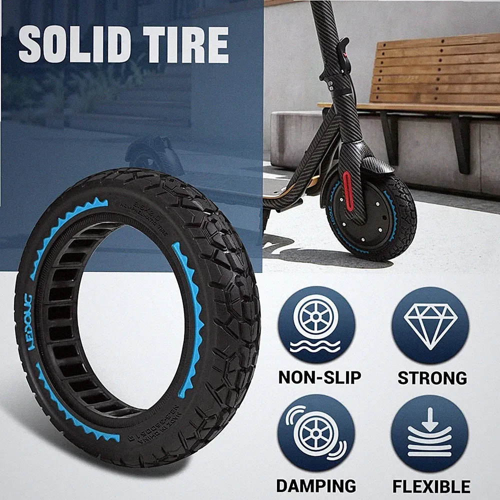 8.5x2 E-Scooter Vollgummi Reifen (50/75-6.1) 8,5 Zoll für Xiaomi M365 Pro2 1S