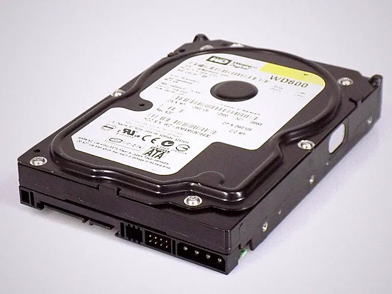 80GB Dell 0W0109 WD800JD-75JNA0 SATA-3Gb/s HDD 3.5-Zoll 7200rpm Festplatte TOP
