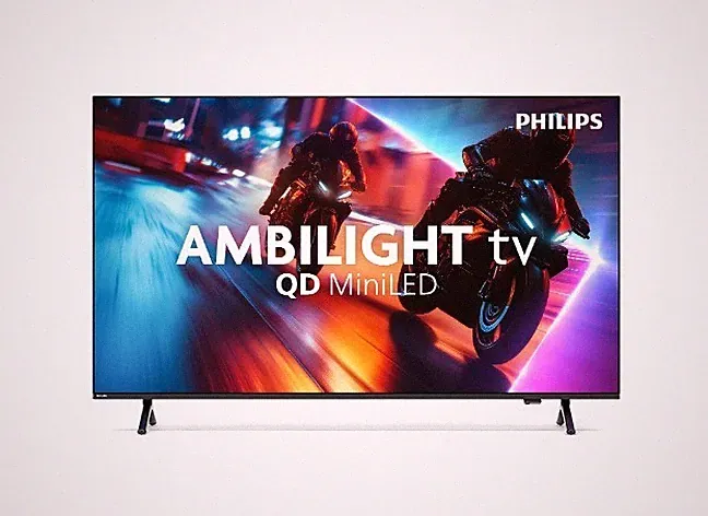 8718863048603 TV QD MiniLED 75 inches 75MLED920/12 Philips