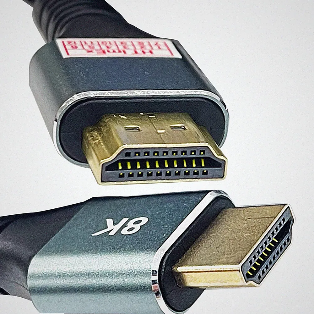 8K HDMI eARC kabel 2.1 für SAMSUNG 4K QLED QE50Q60CAU 50 Zoll QLED SMART