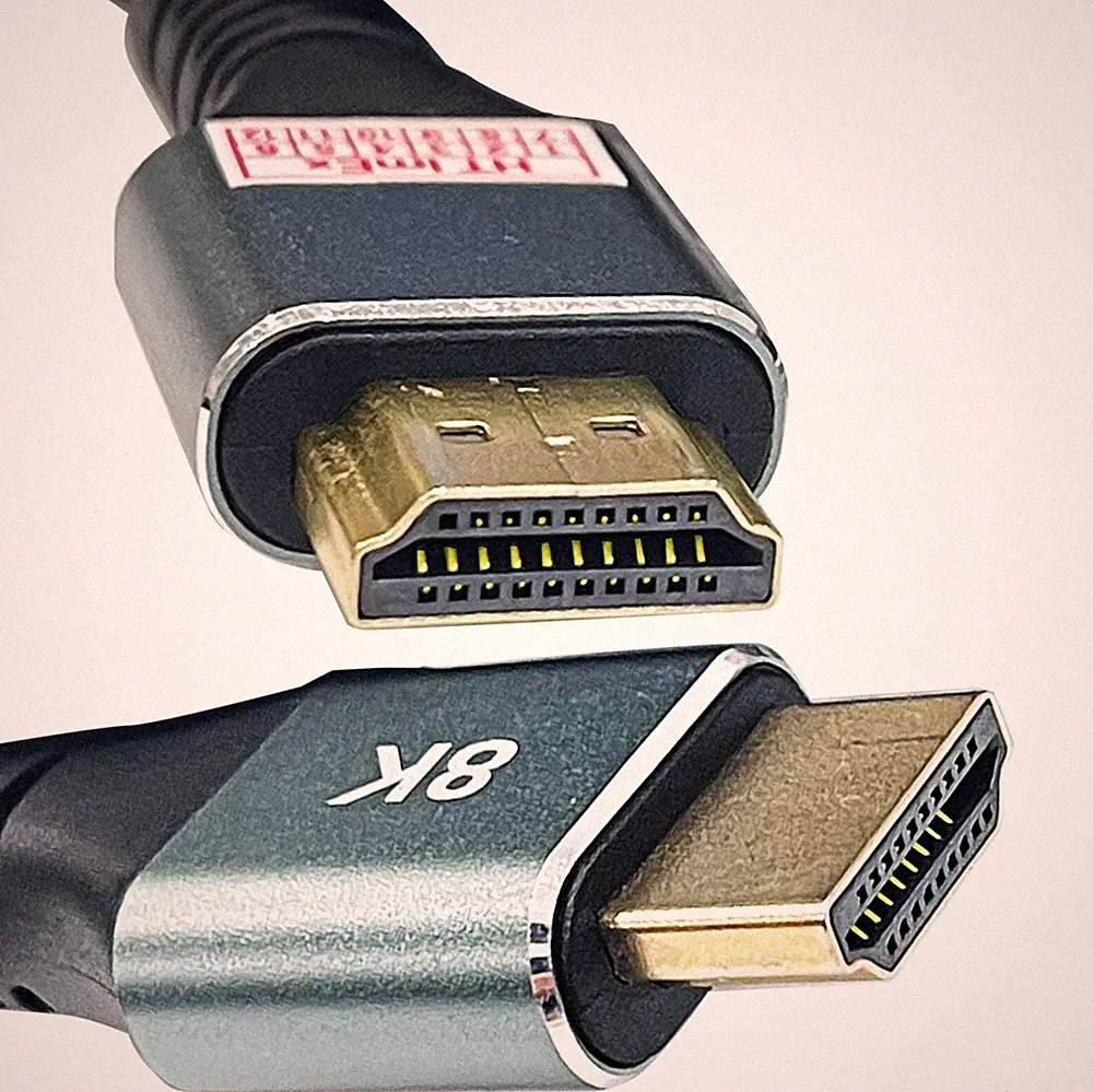8K HDMI eARC kabel 2.1 für SAMSUNG GQ 65 LST 7 TGUXZG QLED 4K SMART TV 65 Zoll