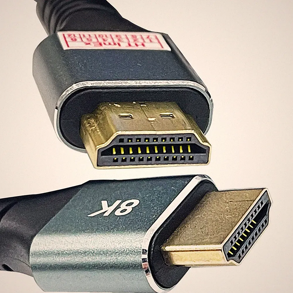 8K HDMI eARC kabel 2.1 für SAMSUNG GQ50Q60BAU QLED SMART TV UHD 4K 50 Zoll