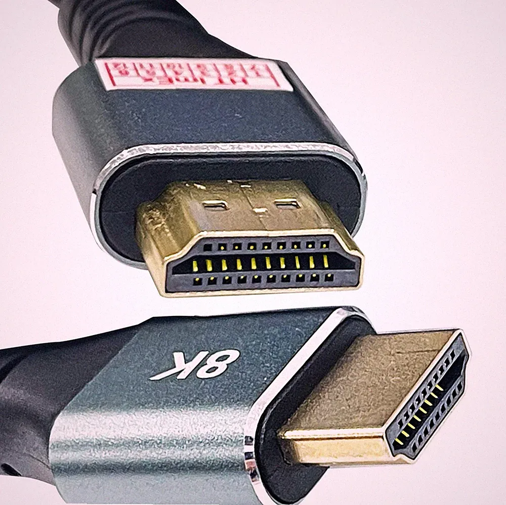 8K HDMI eARC kabel 2.1 für SAMSUNG GQ50Q60D QLED SMART TV UHD 4K 50 Zoll