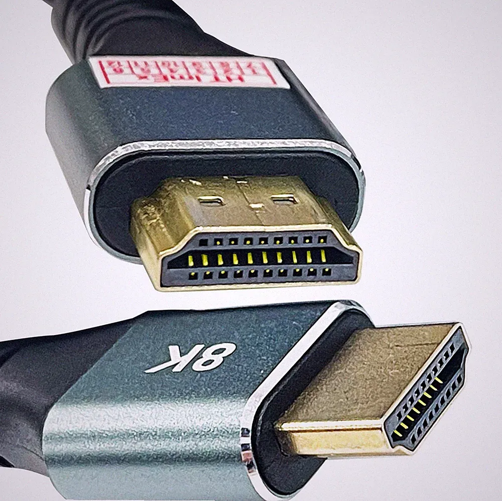 8K HDMI eARC kabel 2.1 für SAMSUNG GQ50QN90B Neo QLED SMART TV UHD 4K 50 Zoll