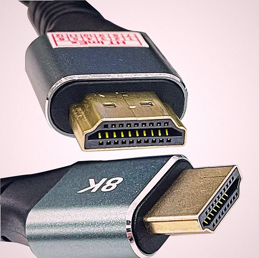 8K HDMI eARC kabel 2.1 für SAMSUNG GQ77S95CAT OLED SMART TV 4K 77 Zoll