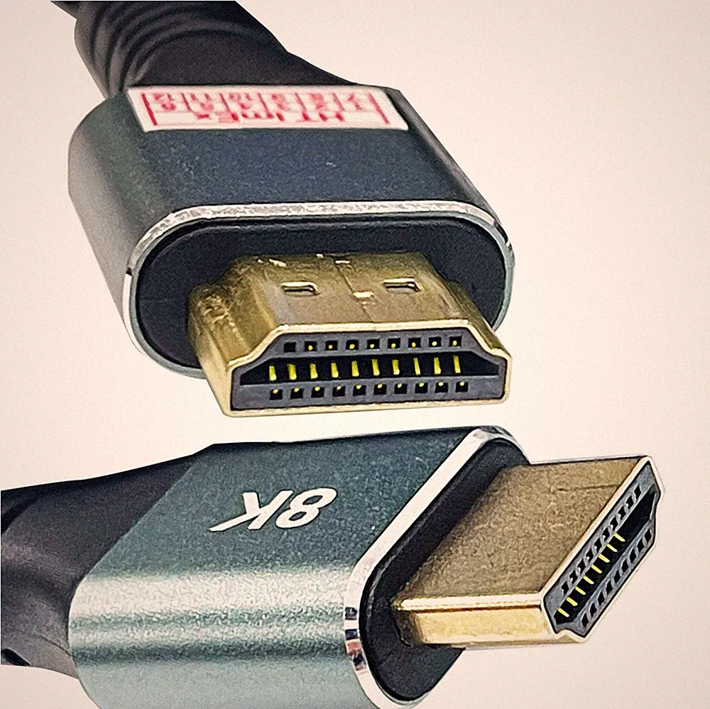 8K HDMI eARC kabel 2.1 für SAMSUNG GU75DU7179U LED SMART TV UHD 4K 75 Zoll