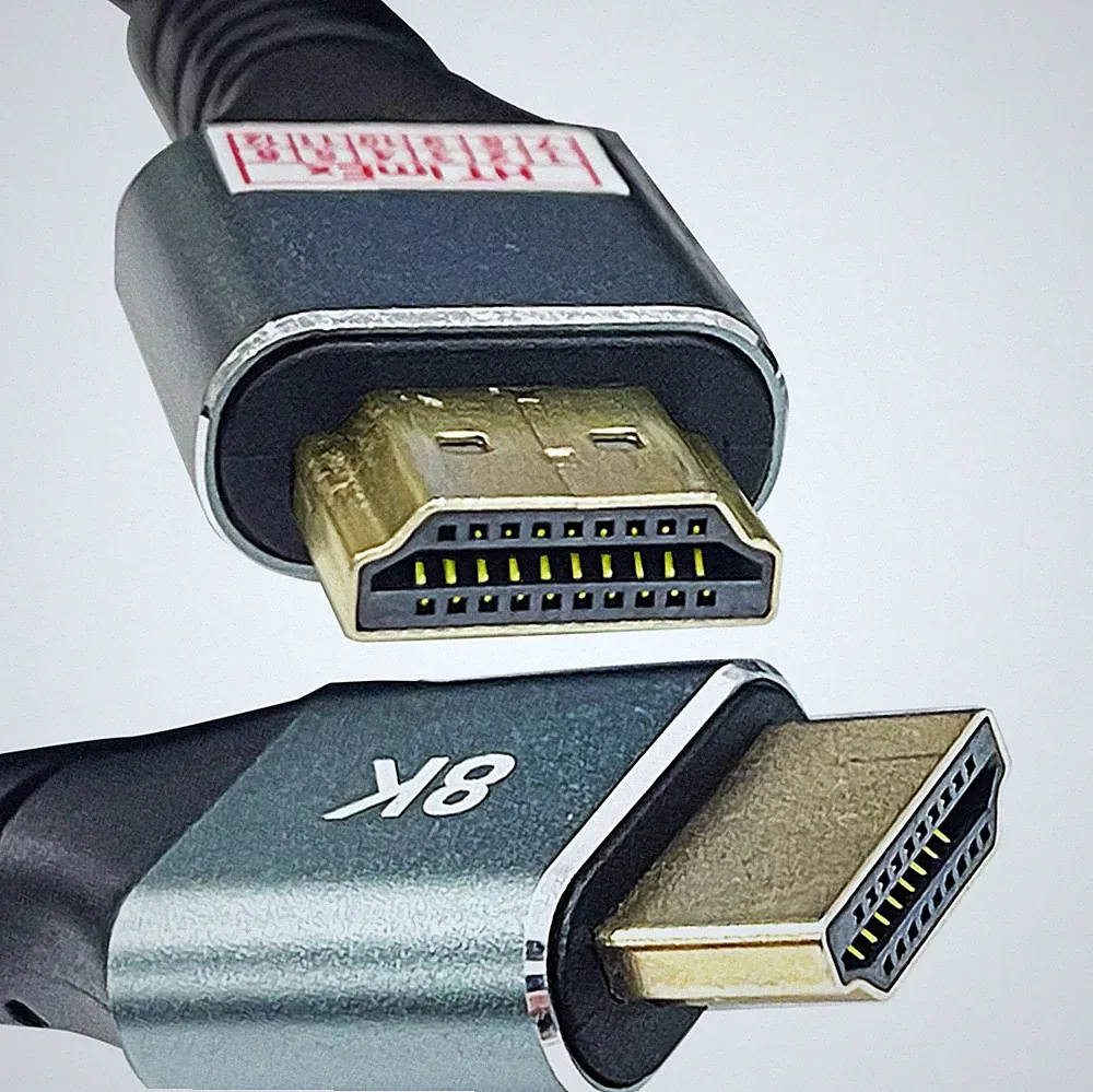 8K HDMI eARC kabel 2.1 für SAMSUNG GU85CU8079UXZG LED SMART TV UHD 4K 85 Zoll