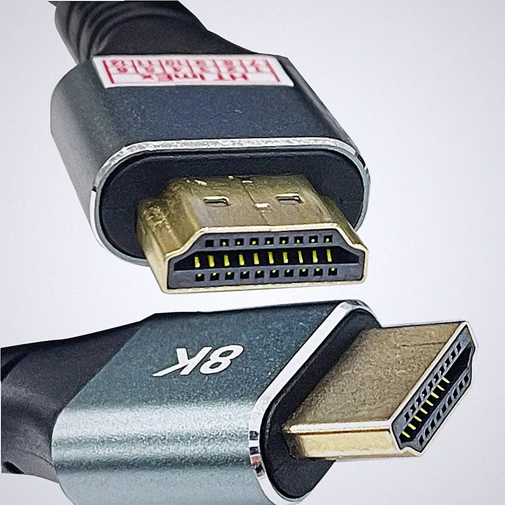 8K HDMI eARC kabel 2.1 für SAMSUNG TQ75Q64C QLED SMART TV UHD 4K 75 Zoll
