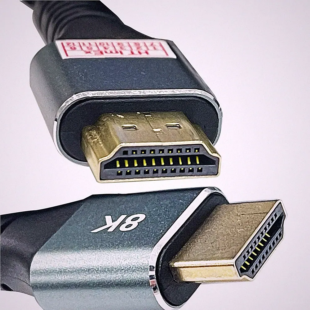 8K HDMI eARC kabel 2.1 für SAMSUNG UE50AU7025 LED SMART TV UHD 4K 50 Zoll