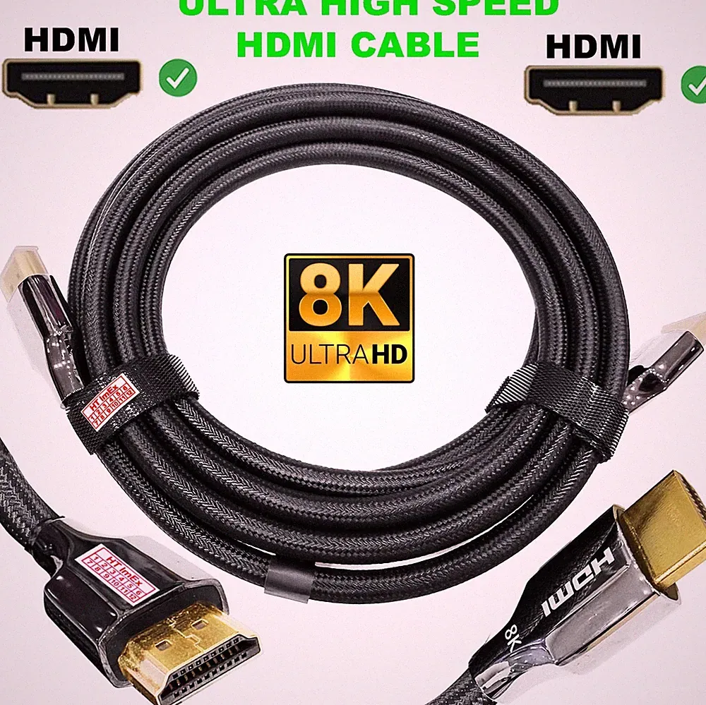 8K HDMI HDR eARC kabel 2.1 für SAMSUNG GQ55S95D OLED SMART TV OLED 4K 55 Zoll