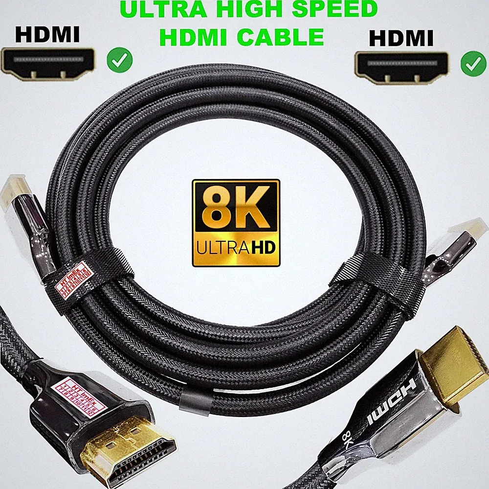 8K HDMI HDR eARC kabel 2.1 für SAMSUNG GQ65S95D OLED SMART TV OLED 4K 65 Zoll