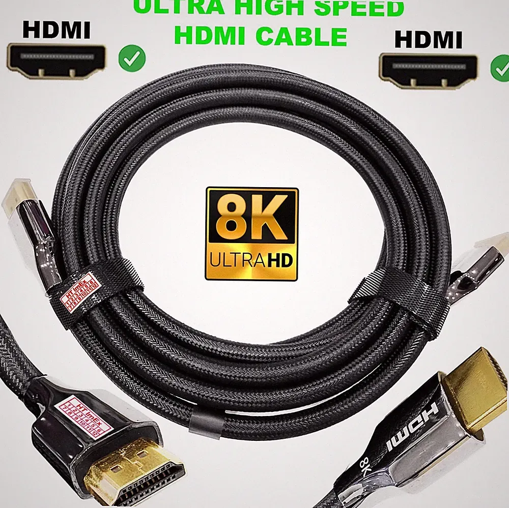 8K HDMI HDR eARC kabel 2.1 für SAMSUNG GQ77S95D OLED SMART TV OLED 4K 77 Zoll