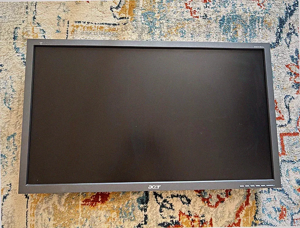 Acer B243HL 24 Zoll Monitor Full HD 1080p LED VGA DVI Business Homeoffice