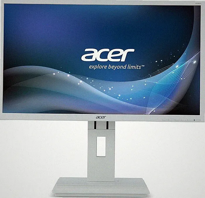 Acer B246HL | 24 " Full HD Monitor TFT Flachbildschirm | VGA DVI 32873