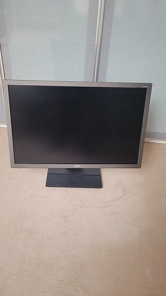 Acer B246WL 24 Zoll TN LCD LED-Monitor - Dunkelgrau