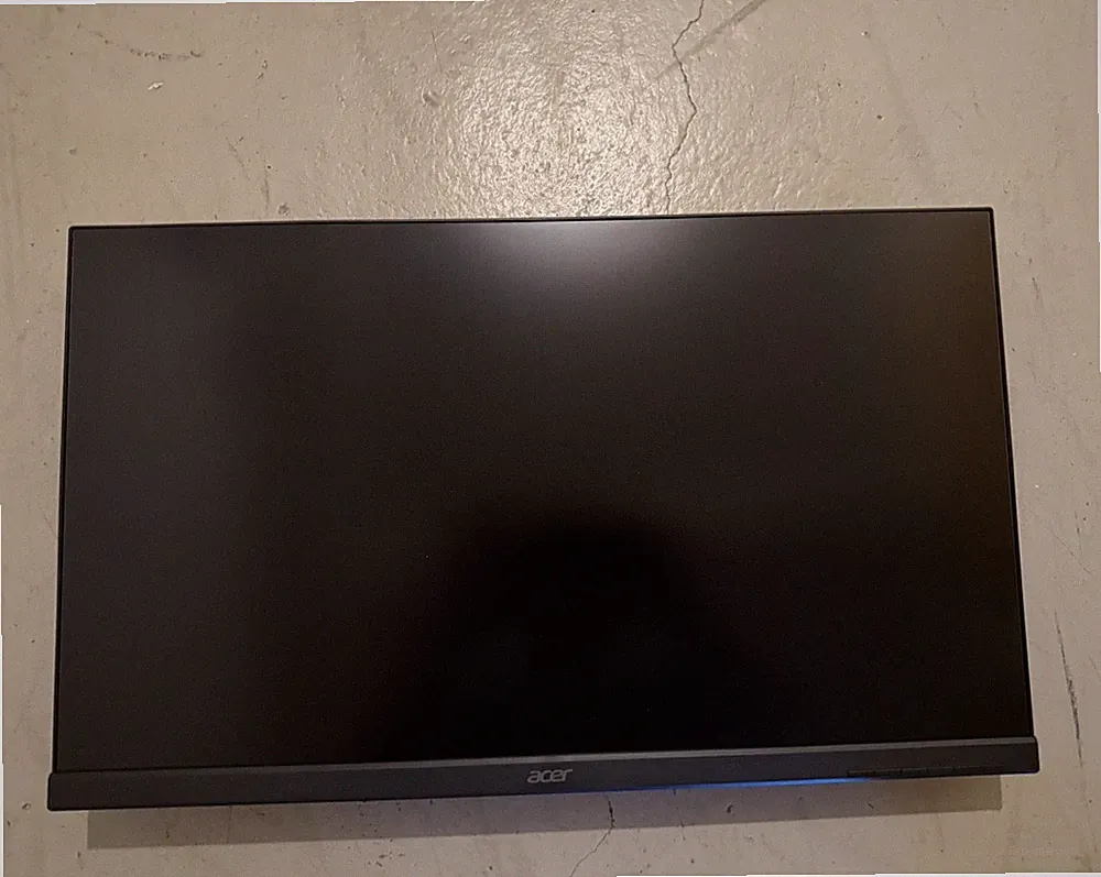 Acer KA Series KA270H 27 Zoll FHD LED Monitor 60Hz 1ms HDMI/VGA schwarz