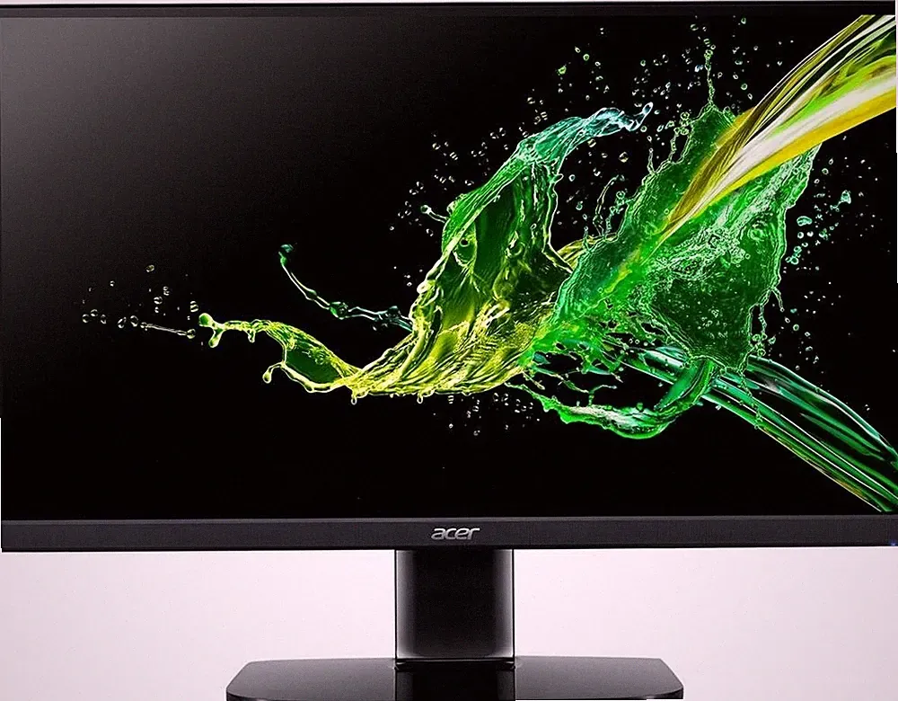 Acer KA240Y 23,8" Full HD Monitor VA 75Hz 1ms FreeSync HDMI Sehr gut MwSt.