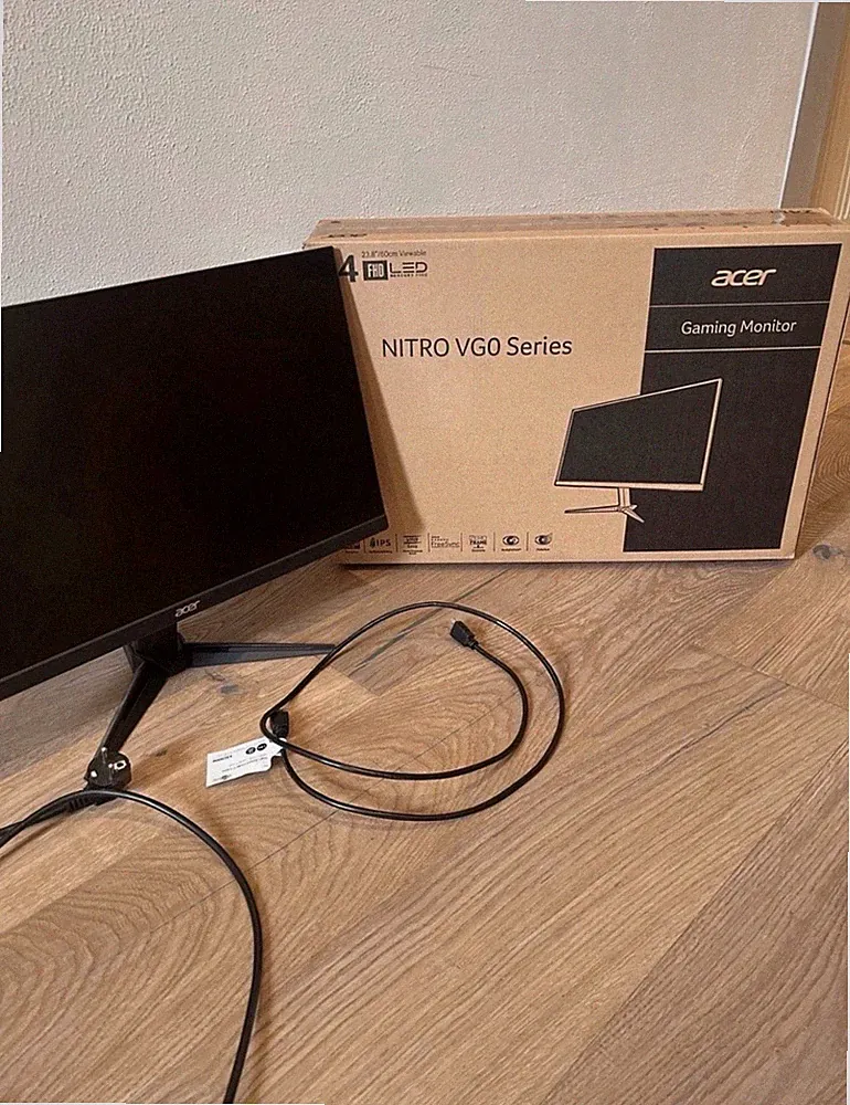 Acer Nitro VG0 QG241Y 23,8 Zoll FHD LCD 75Hz 1ms FreeSync HDMI/VGA