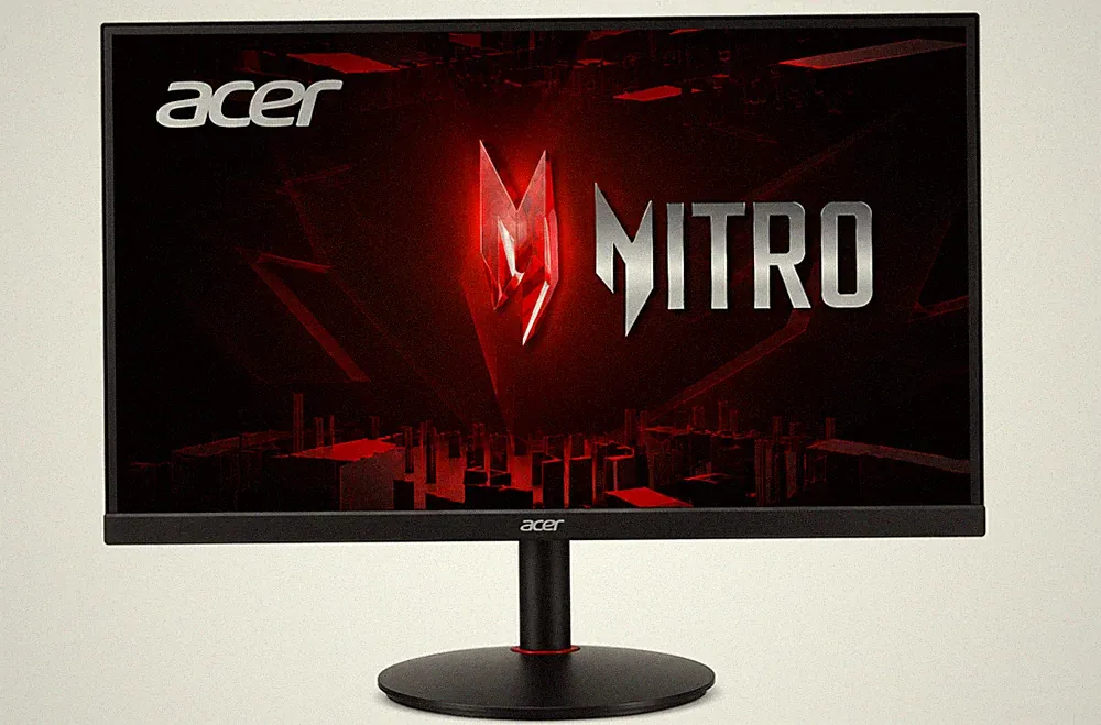 Acer Nitro VG0 VG240YX1bmiipx 24 Full-HD Gaming Monitor 61 cm 24Zoll