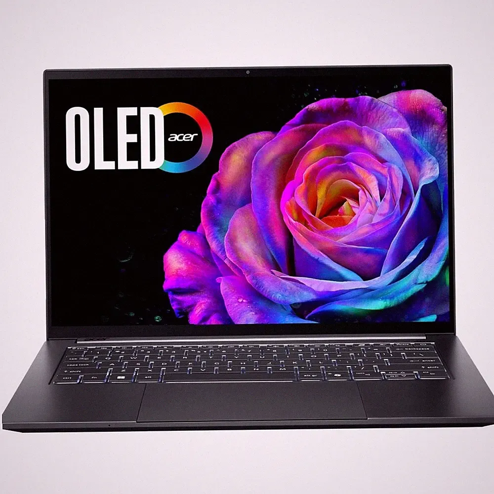 Acer Swift X 14 OLED Notebook 14,5 Zoll 32 GB RAM Intel Core Ultra 7 5,1 GHz