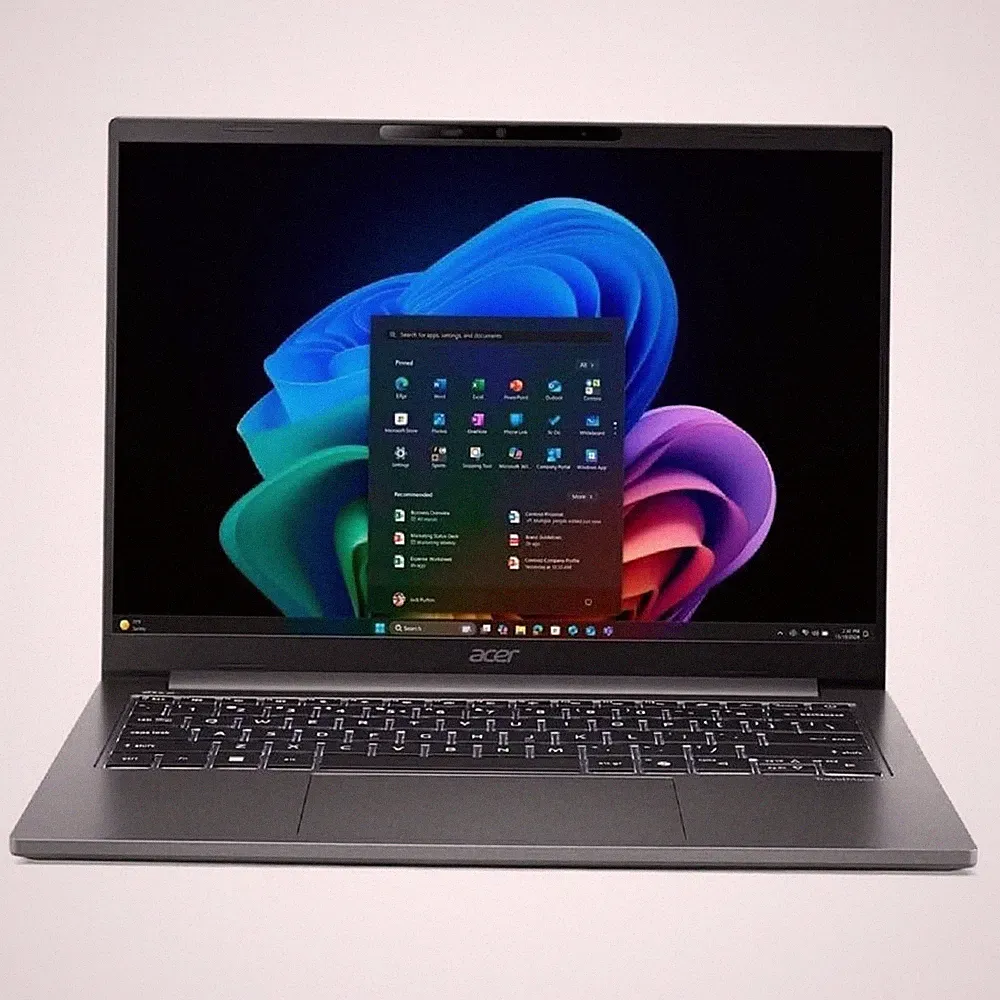 Acer TravelMate X4 AI X414-51-TCO-58LJ 35,6 cm (14 Zoll) OLED-Notebook