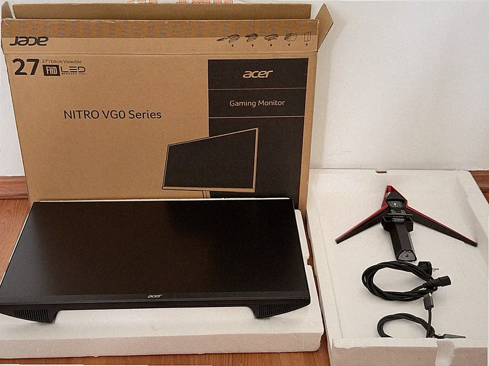 Acer VG270 1080p 75Hz 27 Zoll Gaming Monitor