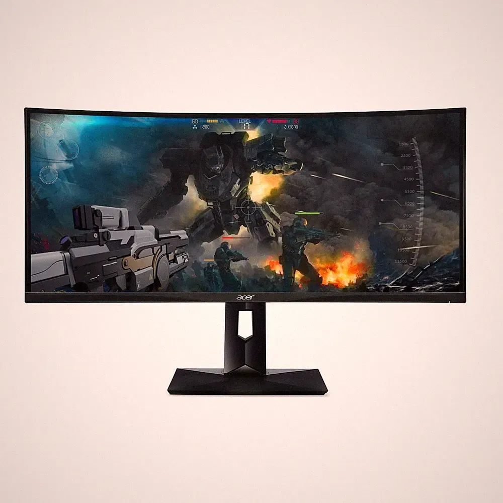 Acer XR340CK 34" Curved UltraWide QHD IPS Monitor (3440 x 1440)