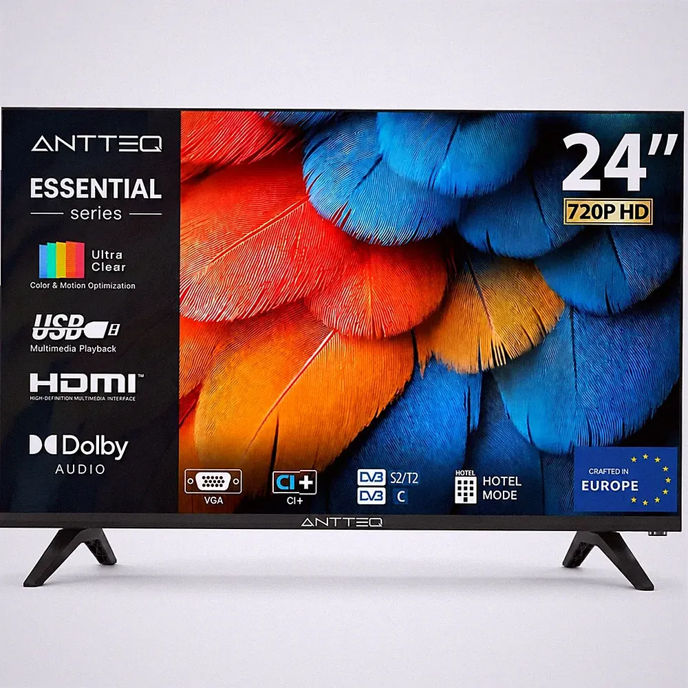 AE24H5Q1 Fernseher 24 Zoll Diagonale 60 cm HDReady LED Ohne Smart TV, Triple...