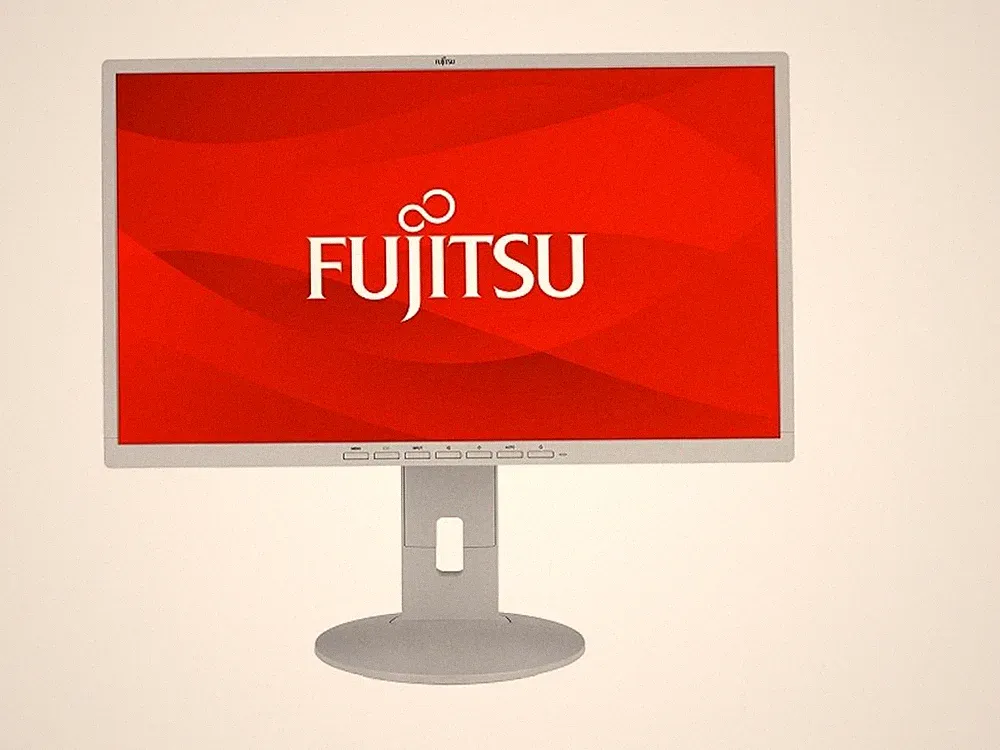 Aktion - Fujitsu B24-8 TE 23,8" (60.47cm) Monitor DisplayPort DVI - vergilbt