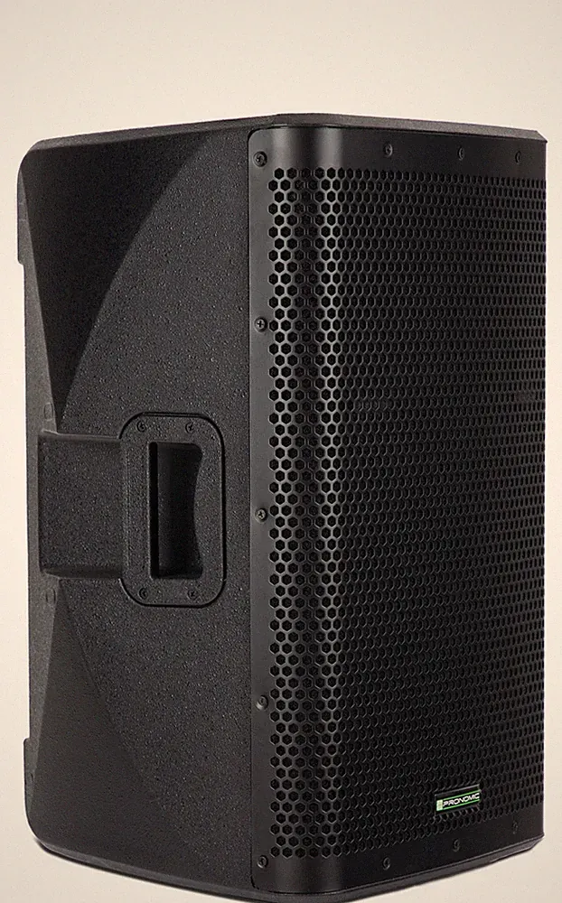 Aktiver PA-Lautsprecher mit 12" Woofer, Bluetooth und 1000W, auch als Monitor