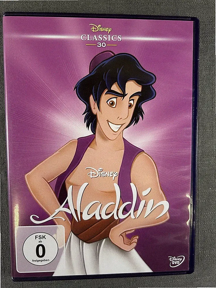 Aladdin Disney DVD gebraucht Animationsfilm Zeichentrick Klassiker 15