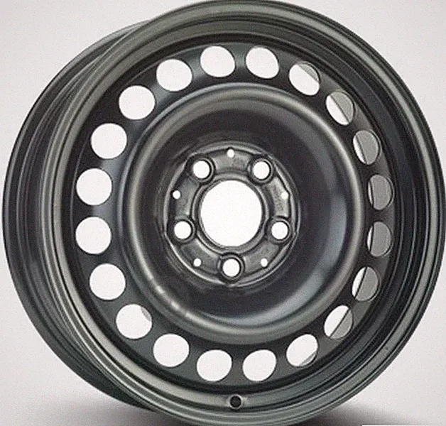 ALCAR-STAHLRAD 9890 für MERCEDES BENZ C-Klasse 203 Alufelgen Satz 16 Zoll Felgen