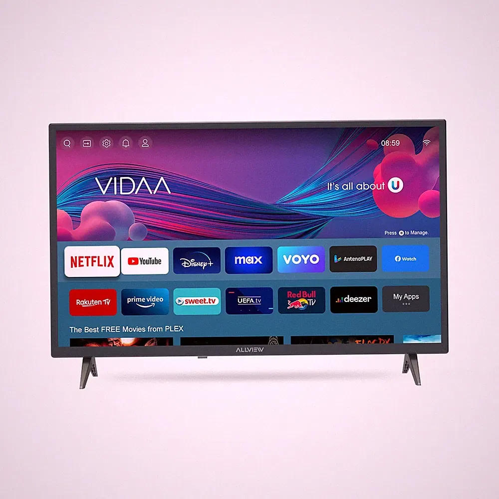 Allview 32iPlay6000-H 32″ HD-Ready Smart-TV LED Fernseher VIDAA OS
