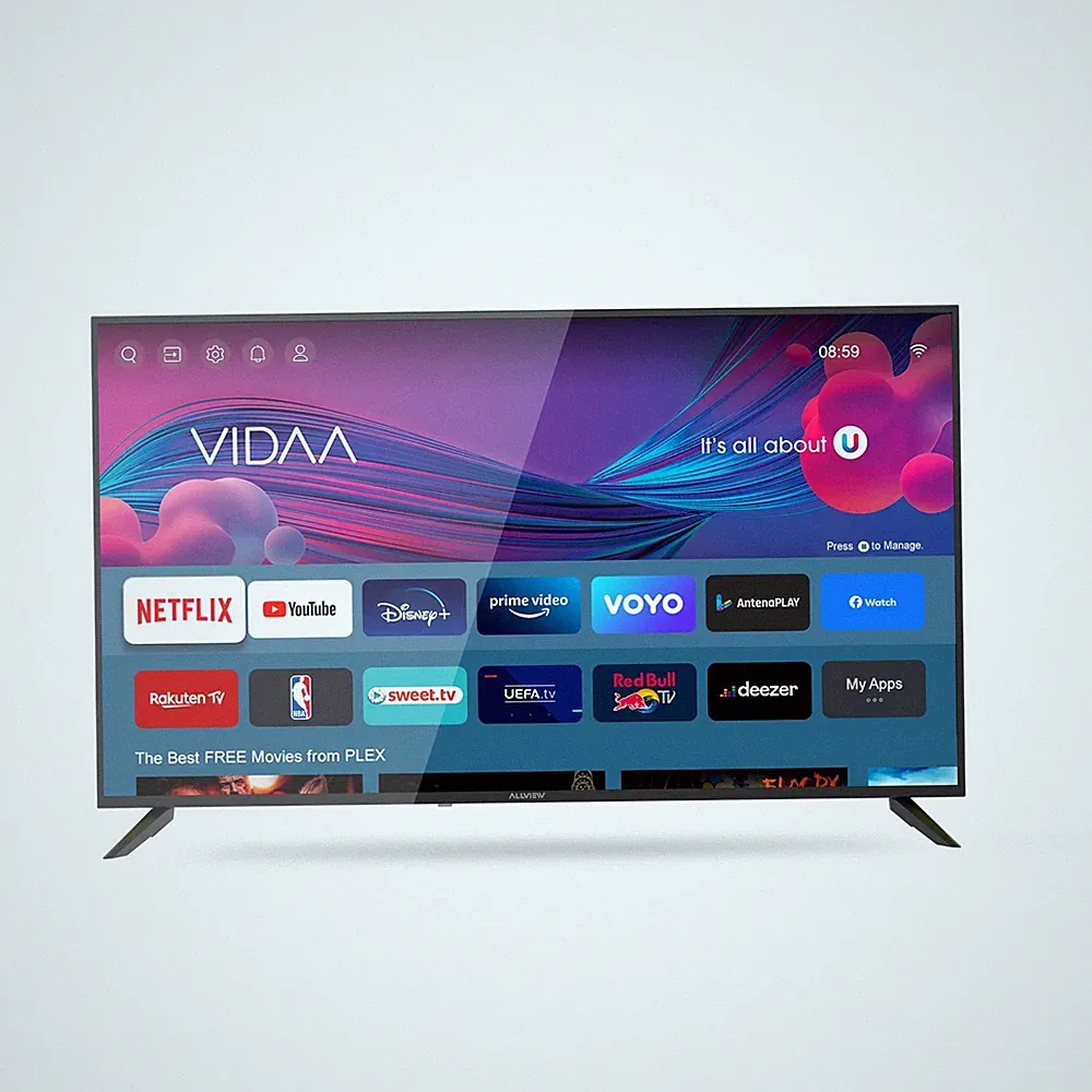Allview 50iPlay6200-U 50″ 4K Ultra HD Smart-TV LED Fernseher borderless