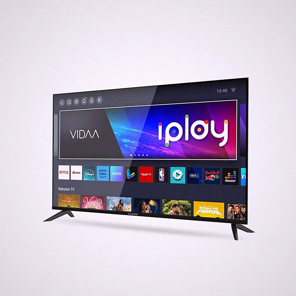 Allview 50iPlay6200-U 50″ QLED 4K Smart-TV | LED Fernseher borderless | VIDAA OS