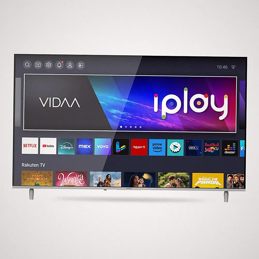 Allview 65iPlay6300-U 65″ 4K UHD Smart-TV | LED Fernseher borderless | VIDAA OS