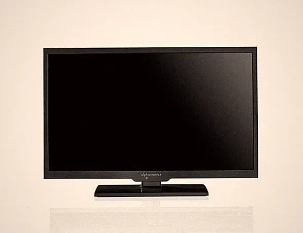 alphatronics SL-24 DSBW+ Smart TV mit Triple Tuner und DVD Player für 12/24/230V
