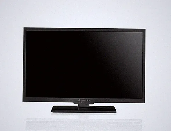 alphatronics SL-24 DSBW+ Smart TV mit Triple Tuner und DVD Player für 12/24/230V