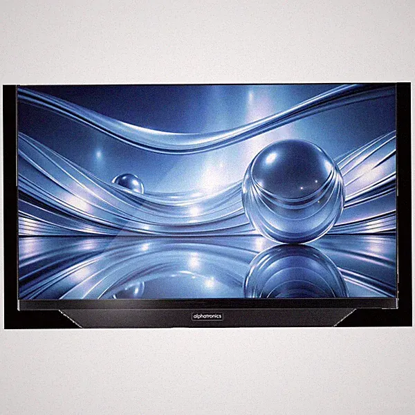 Alphatronics SLA-27 DWS DVD Camping 27" LED Smart TV DVB-S2/C/T2 Fernseher 12V W
