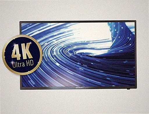 Alphatronics SLA-32W4K mit 80cm, 4K ,Triple Tuner (DVB-S/S2, DVB-T/T2 HD), 12V