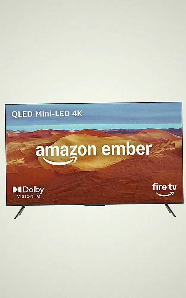 Amazon Ember Mini LED Serie QLED Smart TV mit 75 Zoll (190 cm) 4K UHD Dolby
