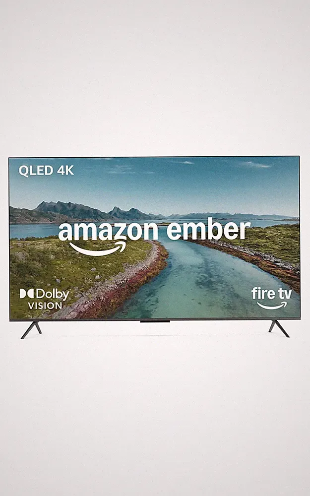Amazon Ember QLED Serie mit Fire TV (neueste Generation) 55 Zoll Smart TV in 4K