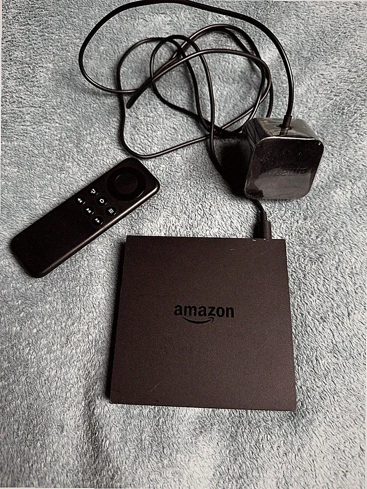 Amazon Fire TV Box (1. Generation) Digital Media Streamer - Schwarz