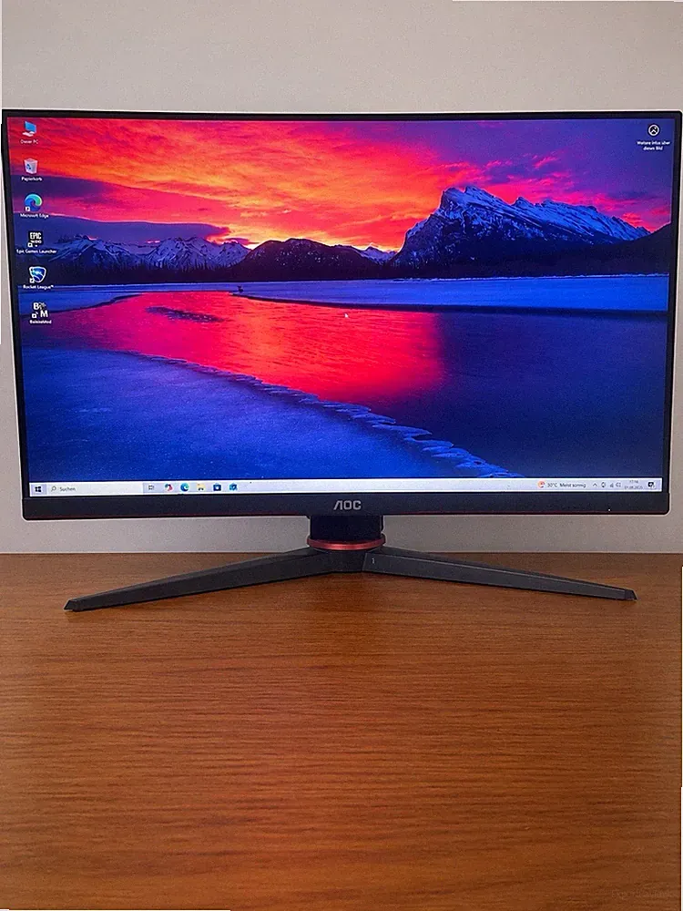 AOC 24G2U5/BK 24 Zoll Gaming Monitor Full HD IPS 75Hz 1ms FreeSync