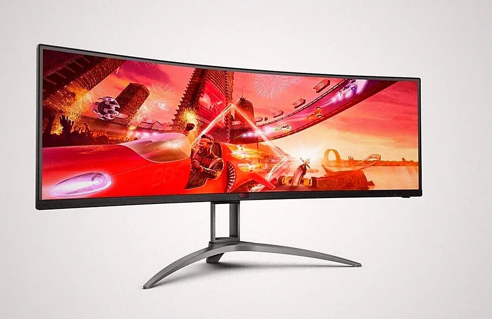 AOC Curved 49" Monitor - AG49 AOC AGON - sehr guter Zustand - Adaptive Sync