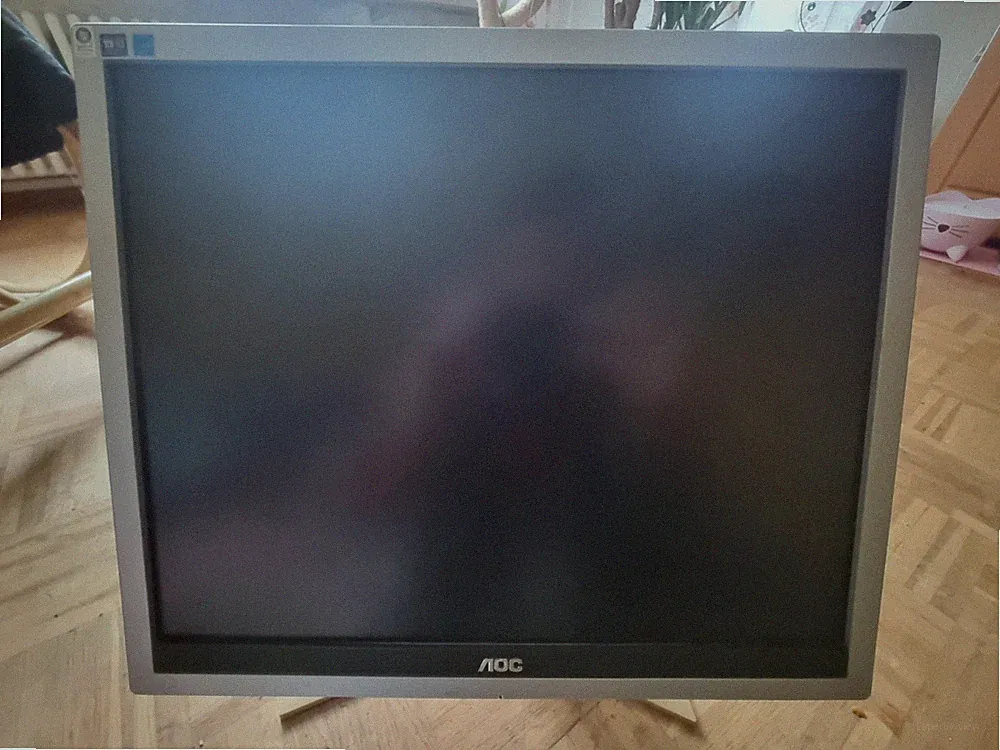 AOC Monitor 19 Zoll Bildschirm 75 Hz 1280x1024 16:9