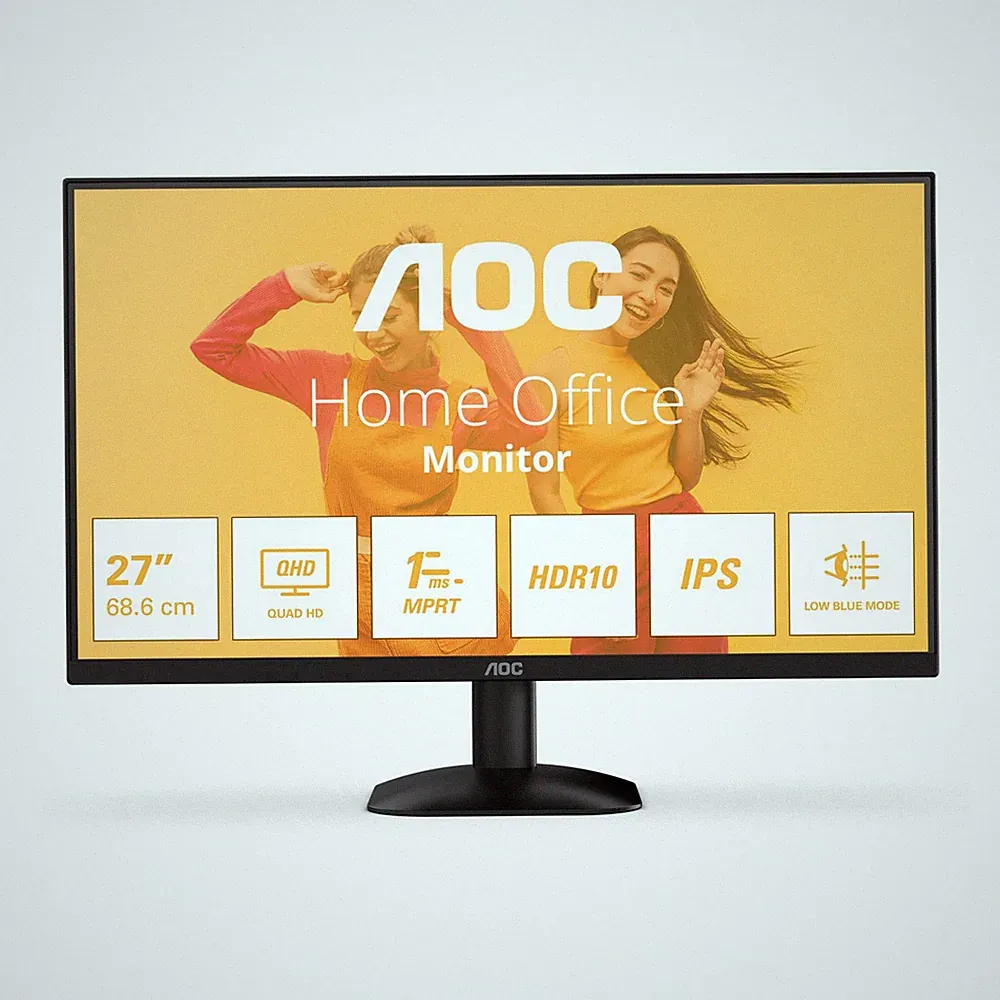 AOC Q27B35E - 27 ZOLL QUAD HD M 75 HZ ADAPTIVE SYNC. HDR10 (2560